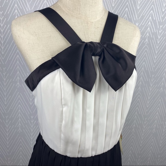 PRABAL GURUNG x TARGET Black and White Bow Dress NWT. - Picture 6 of 9